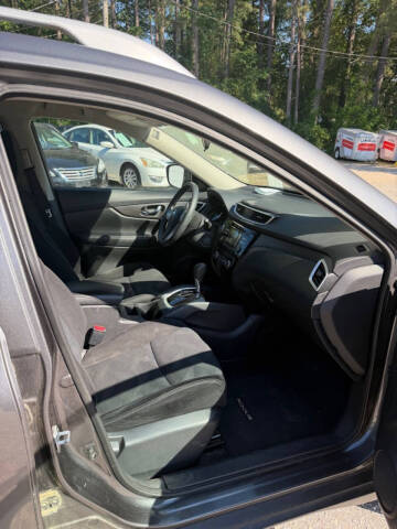 2014 Nissan Rogue S