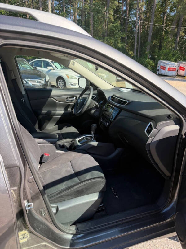 2014 Nissan Rogue S