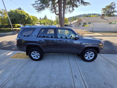 2017 Toyota 4Runner SR5
