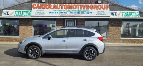 2014 Subaru XV Crosstrek for sale at CARRR AUTOMOTIVE GROUP INC in Reading MI