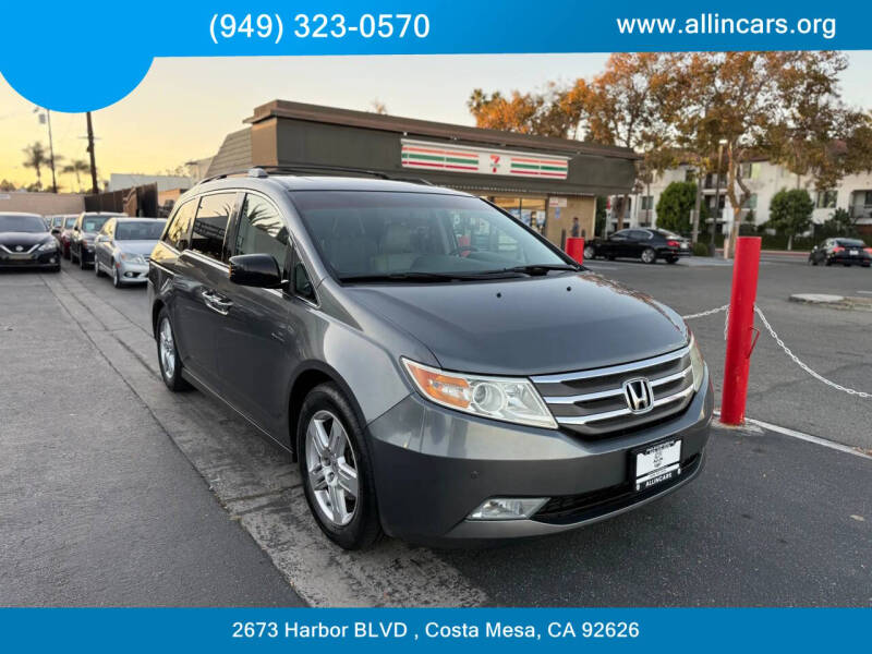 2012 Honda Odyssey