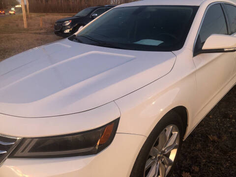 2016 Chevrolet Impala for sale at U Can Ride Auto Mall LLC in Midland NC