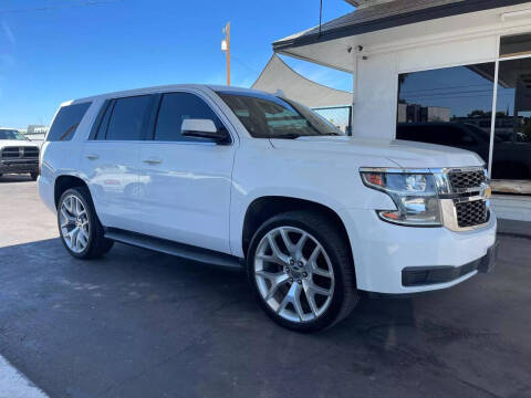 2017 Chevrolet Tahoe for sale at Ditat Deus Automotive in Mesa AZ