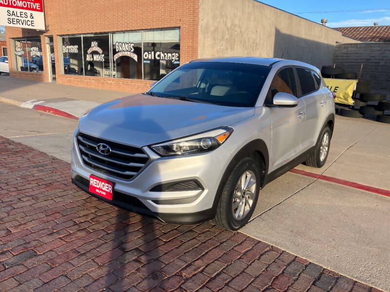 2018 Hyundai Tucson SE