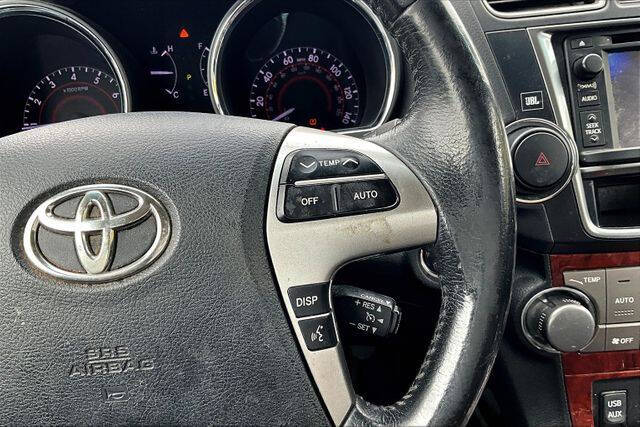 2013 Toyota Highlander Limited