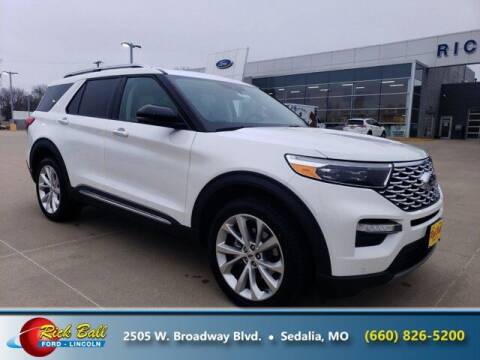 2024 Ford Explorer for sale at RICK BALL FORD in Sedalia MO