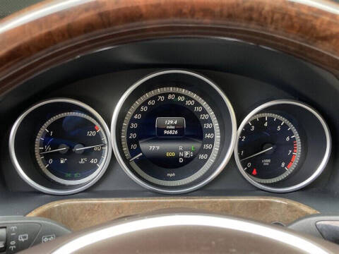 2014 Mercedes-Benz E-Class E 350 Luxury 4MATIC