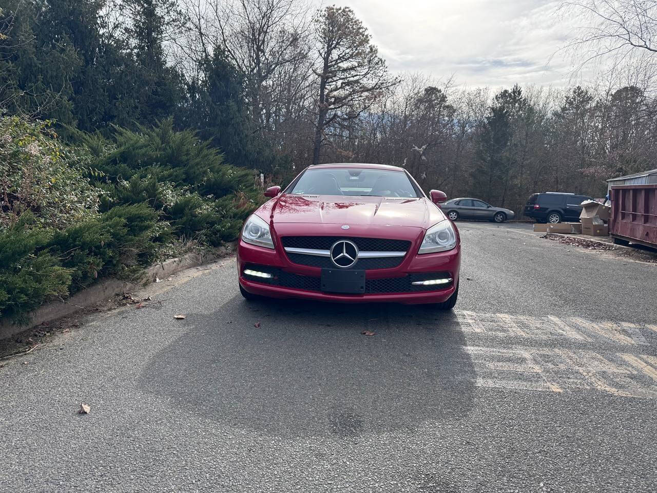 2012 Mercedes-Benz SLK for sale at Paragon Auto Group in Toms River, NJ