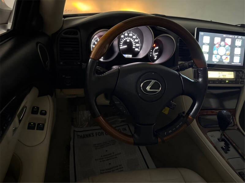 2008 Lexus SC 430