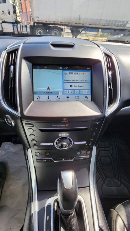 2016 Ford Edge Titanium