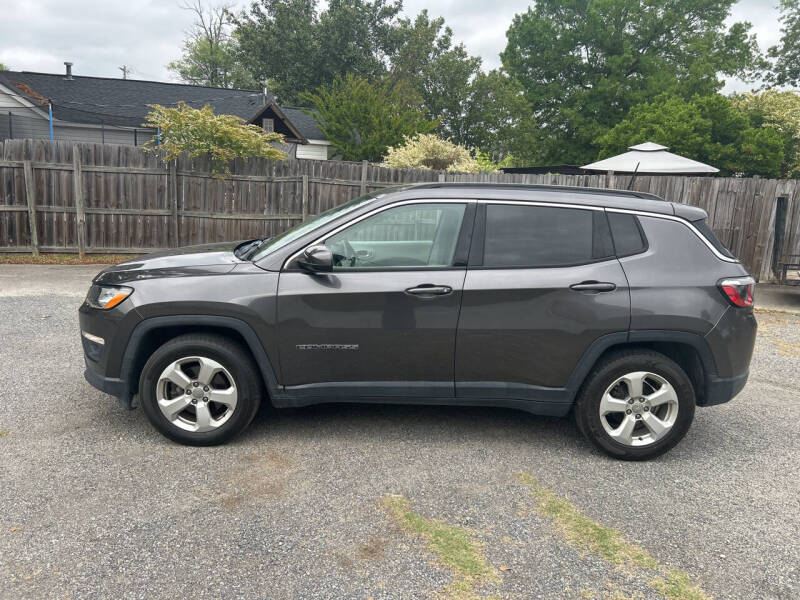 2019 Jeep Compass Latitude