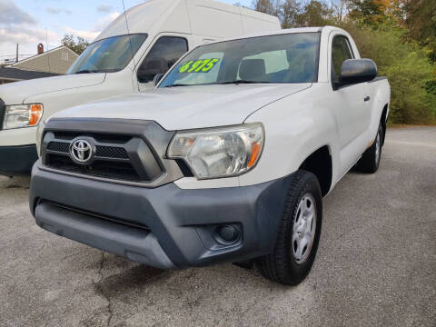 2013 Toyota Tacoma for sale at Gamble Motor Co in La Follette TN