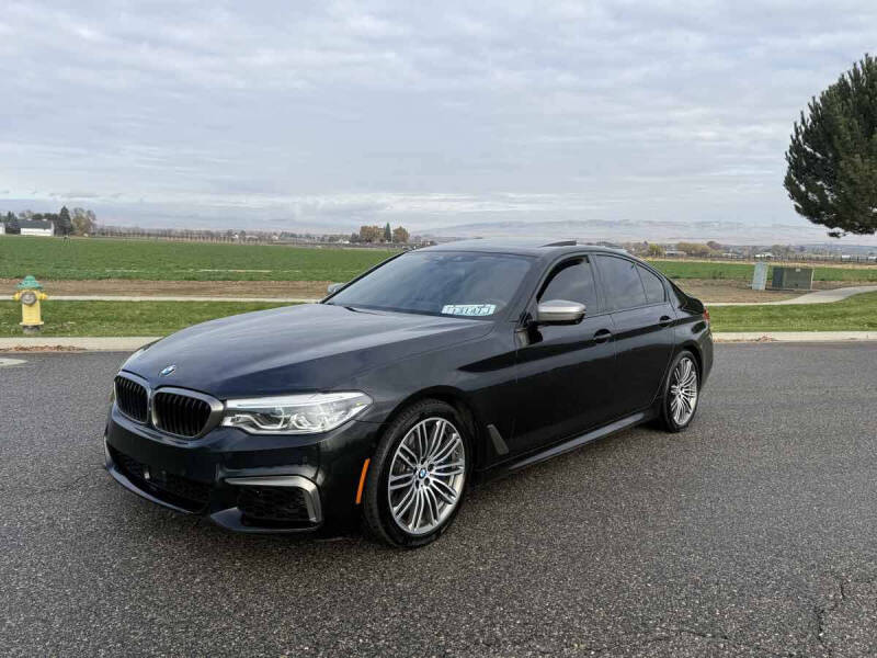 2019 BMW 5 Series M550i xDrive