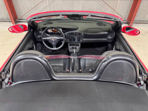 2001 Porsche Boxster S