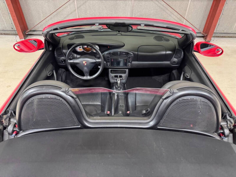 2001 Porsche Boxster S