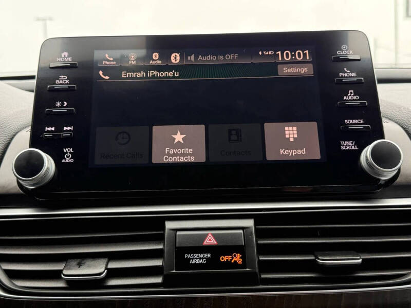 2018 Honda Accord EX-L