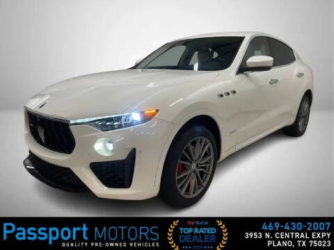 2021 Maserati Levante for sale at Passport Motors Auto Leasing in Plano TX