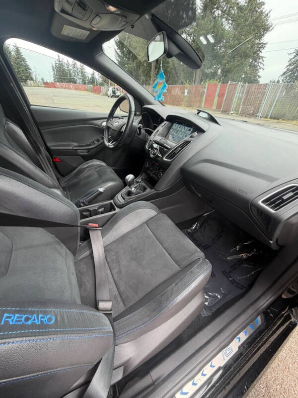 2016 Ford Focus RS