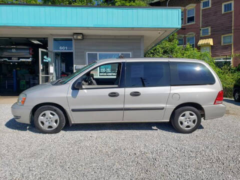 2004 Ford Freestar for sale at BEL-AIR MOTORS in Akron OH
