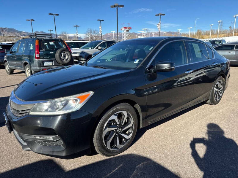 2017 Honda Accord EX-L V6