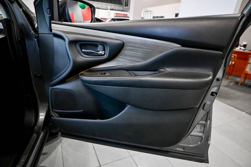 2018 Nissan Murano Platinum