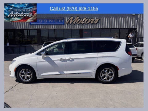 2018 Chrysler Pacifica Limited