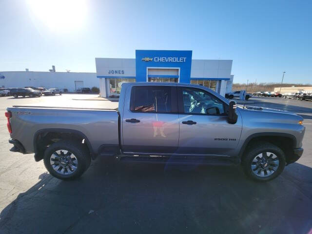 2024 Chevrolet Silverado 2500HD