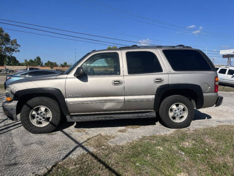 2003 Chevrolet Tahoe for sale at SCOTT HARRISON MOTOR CO in Houston TX