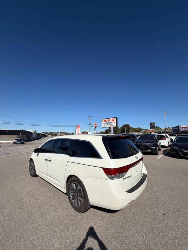 2017 Honda Odyssey Touring