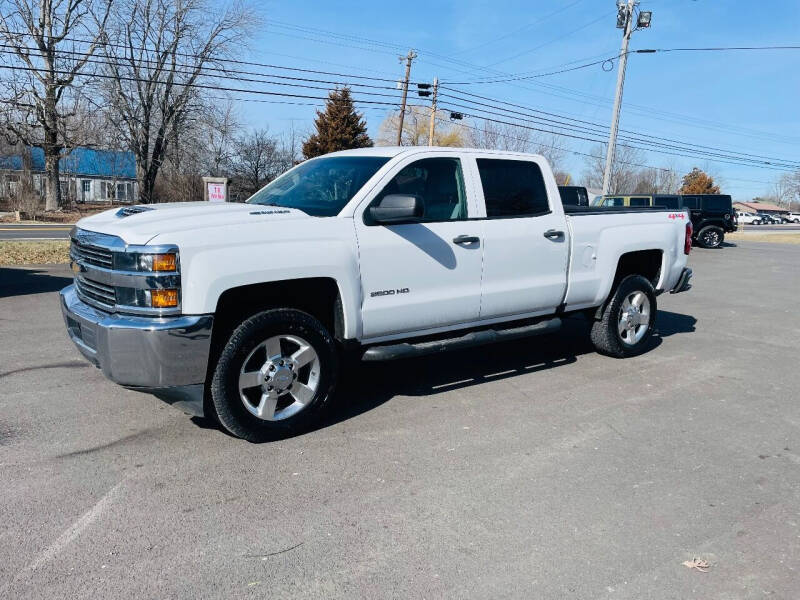 2018 Chevrolet Silverado 2500HD for sale at T & M Auto Sales LLC in Clarkrange TN