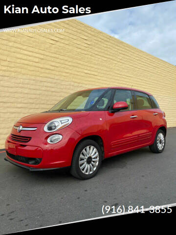 2014 FIAT 500L for sale at Kian Auto Sales in Sacramento CA