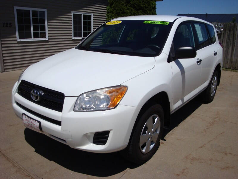 2010 Toyota RAV4 for sale at Cross-Roads Car Company in North Liberty IA