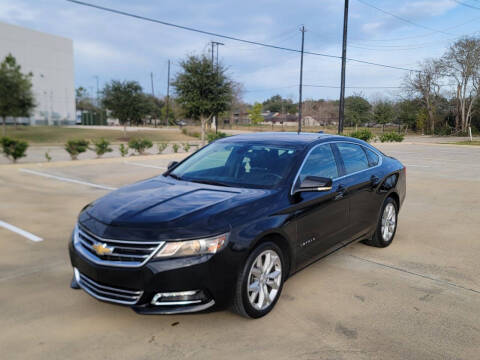 2019 Chevrolet Impala for sale at MOTORSPORTS IMPORTS in Houston TX