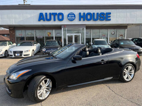 2009 Infiniti G37 Convertible