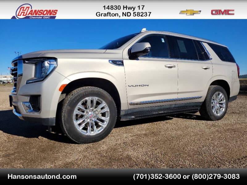 2022 GMC Yukon SLT