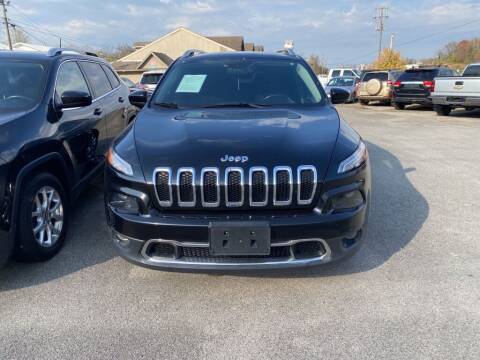 2017 Jeep Cherokee for sale at Doug Dawson Motor Sales in Mount Sterling KY