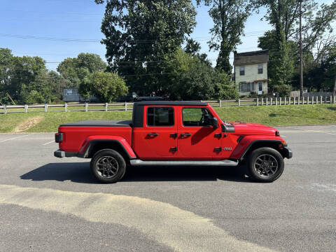 2020 Jeep Gladiator Overland