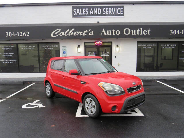 2013 Kia Soul for sale at Colbert's Auto Outlet in Hickory, NC