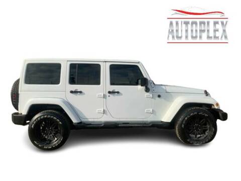 2011 Jeep Wrangler Unlimited for sale at Autoplexwest in Milwaukee WI