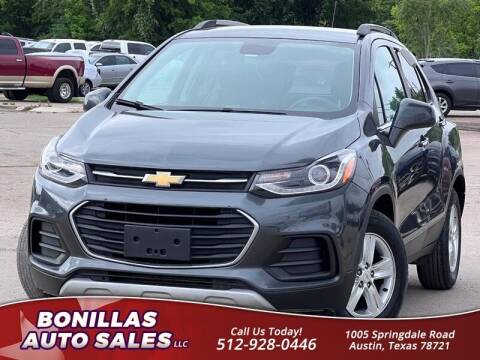 2018 Chevrolet Trax for sale at Bonillas Auto Sales in Austin TX