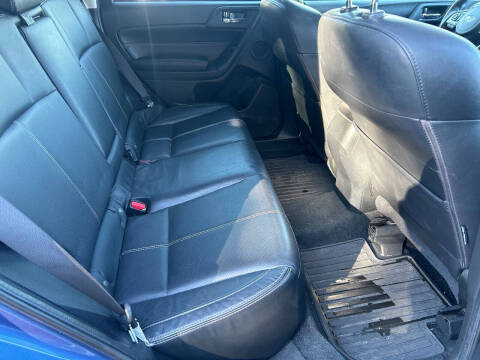 2017 Subaru Forester 2.5i Touring