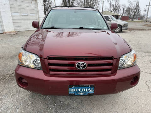 2004 Toyota Highlander Limited