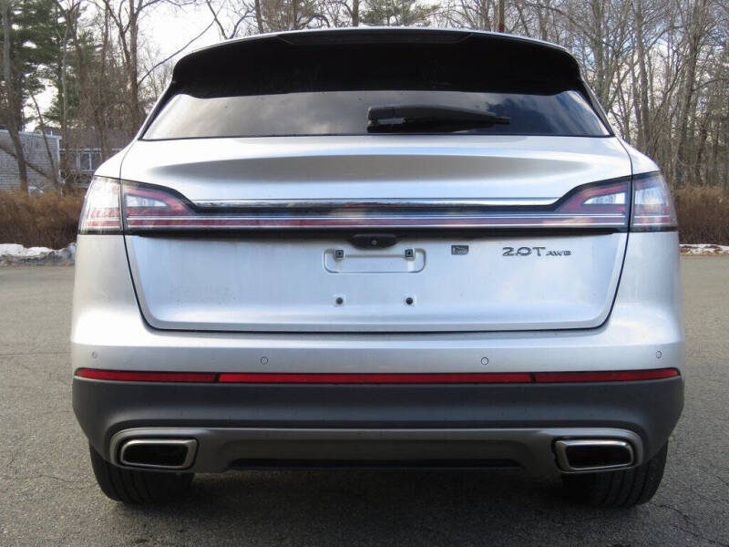 2019 Lincoln Nautilus Reserve