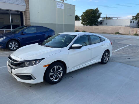 2020 Honda Civic for sale at PACIFIC AUTOMOBILE in Costa Mesa CA