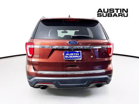 2018 Ford Explorer XLT
