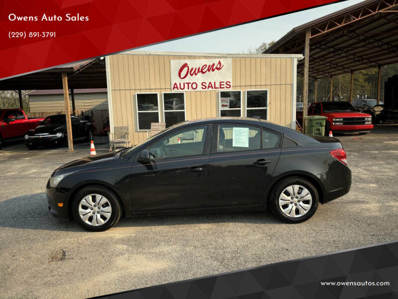 2013 Chevrolet Cruze LS Auto
