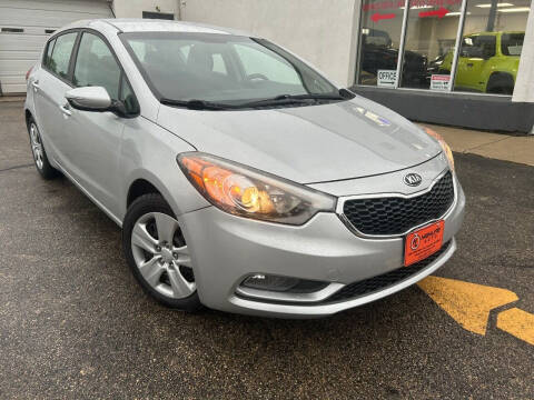 2016 Kia Forte5 for sale at HIGHLINE AUTO LLC in Kenosha WI