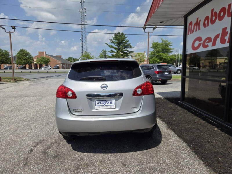2015 Nissan Rogue Select S