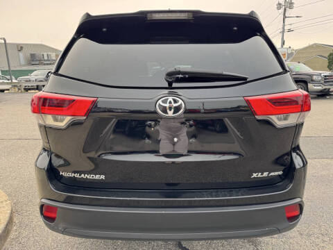 2017 Toyota Highlander XLE