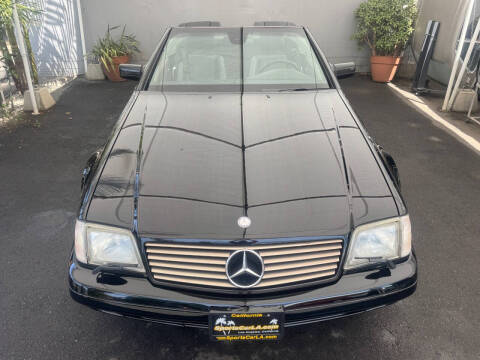 1998 Mercedes-Benz SL-Class